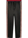 GUCCI EMBROIDERED JOGGING PANTS,572510 ZABSA SS19