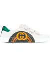 GUCCI LOGO RAINBOW SNEAKERS,548843 A38V0