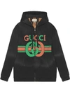 GUCCI REVERSIBLE LOGO SWEATSHIRT,572765 XJA45 SS19