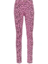 GUCCI LEOPARD PRINT HIGH-WAISTED SKINNY JEANS,502797 XDAHE