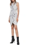 ALLSAINTS CANCITY DRESS,WD502N