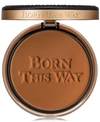 Too Faced Born This Way Pressed Powder Foundation Cocoa 0.35 oz/ 10 G In Cocoa - Deepest W/ Neutral Undertones
