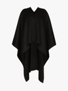 JOSEPH JOSEPH ASYMMETRIC WRAP PONCHO,JF000342313849687