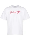 BALENCIAGA S/S NORMAL T-SHIRT