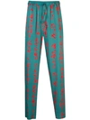 OPENING CEREMONY ALOHA BLOSSOM X OPENING CEREMONY TROUSERS