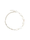 Justine Clenquet Laurie Choker In Palladium