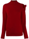 BLUMARINE CUT-OUT DETAIL JUMPER