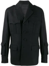 PRADA WOOL MULTIPLE POCKET JACKET