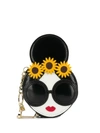 ALICE AND OLIVIA STACE FACE COIN WALLET