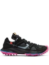 NIKE NIKE X OFF-WHITE ZOOM TERRA KIGER 5运动鞋 - 黑色