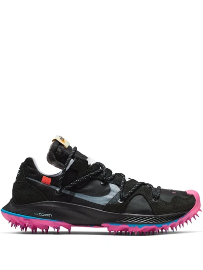 Nike 黑色 Off-white 版 Zoom Terra Kiger 5 运动鞋 In Black