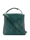TOD'S STRUCTURED TOTE BAG