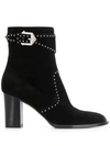 GIVENCHY ELEGANT ANKLE BOOTS