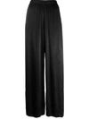 RAQUEL ALLEGRA TIE-DYE WIDE-LEG TROUSERS