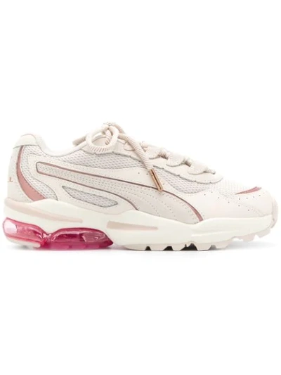 Puma Cell Stellar Soft 90s-inspired Trainers In Neutrals