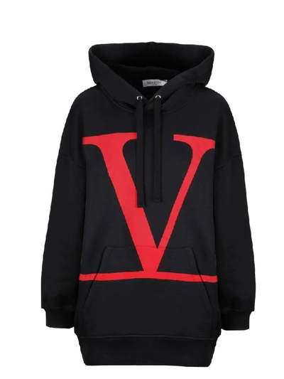 Valentino Black Sweatshirt