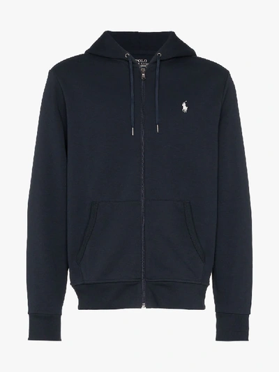 Polo Ralph Lauren Polo Pony Hoodie In Blue