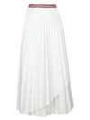 MAJE Jouli Pleated Midi Skirt