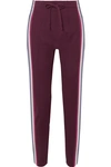 ISABEL MARANT ÉTOILE DARION STRIPED KNITTED TRACK trousers