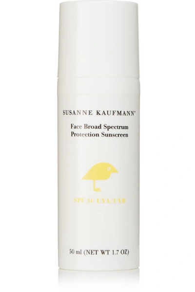 Susanne Kaufmann Face Broad Spectrum Protection Sunscreen Spf30, 50ml - Colorless