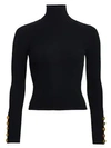 A.L.C Desi Rib-Knit Turtleneck Sweater