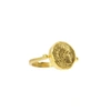 OTTOMAN HANDS Myia Gold Coin Cocktail Ring