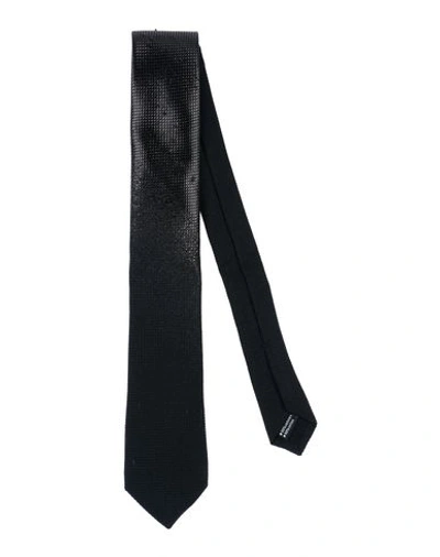 Title Of Work Tie In Black