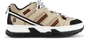Burberry The Union Logo Platform Sneaker In Beige