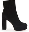 GIANVITO ROSSI PLATFORM ANKLE BOOTS,G73578-70RIC-CAS/NERO