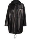 PRADA REVERSIBLE LEATHER COAT,58974 1RP0 F0002