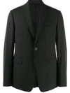 FENDI ff logo embroidered blazer,FJ0576 A7G6