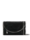 STELLA MCCARTNEY STELLA MCCARTNEY FALABELLA CROSSBODY BAG - BLACK