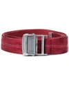 Off-white Classic Industrial Belt In Red