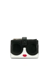 ALICE AND OLIVIA COMPACT STACE FACE WALLET