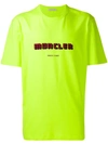 MONCLER logo print T-Shirt