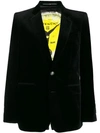 GIVENCHY GIVENCHY TEXTURED BLAZER - 黑色