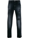 DOLCE & GABBANA FADED JEANS