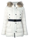 MONCLER MONCLER 'CLIO' JACKET - WHITE