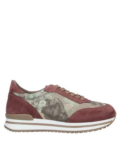 Alviero Martini 1a Classe Sneakers In Pastel Pink