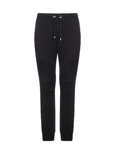 Balmain Trousers In Noir