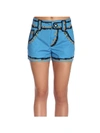 MOSCHINO CAPSULE COLLECTION PIXEL SHORTS,10997327