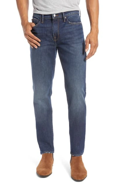 Frame L'homme Skinny-fit Denim Jeans In Blue