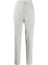 FABIANA FILIPPI DRAWSTRING TRACK TROUSERS