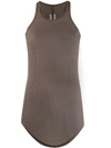 Rick Owens Larry Semi In Grey