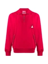 DIESEL RED TAG PATCH TRACK SWEATSHIRT,00S54I0CAXG14191272