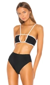 House Of Harlow 1960 X Revolve Jill Top In Black