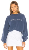 ANINE BING Esme Sweatshirt,ANIN-WK30