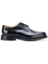 CHURCH'S CHURCH'S MEN'S BLACK LEATHER LACE-UP SHOES,EEB0019XVF0AAB 7
