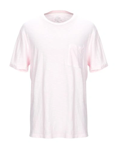 Jcrew T-shirt In Light Pink