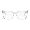 SUPER RETROSUPERFUTURE TRANSPARENT NUMERO 19 GLASSES